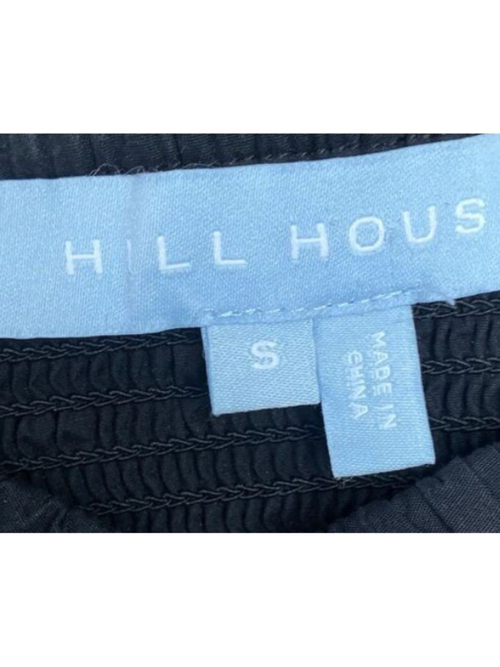 Hill House Home Ava Dress in Black Size S ~ No Belt - Picture 6 of 7